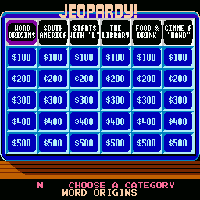 Jeopardy! 25th Anniversary Screenshot 1